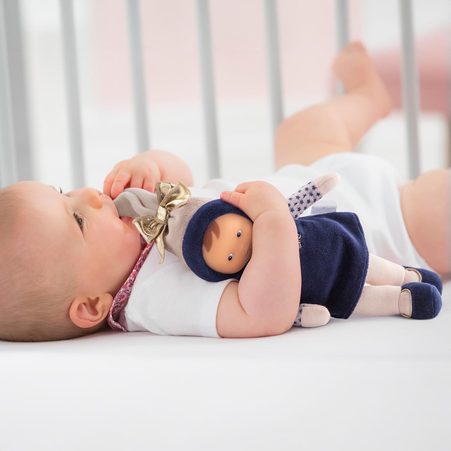 Corolle Miss Marine 9000010170 Cuddly Toy with Stars Dreams 25 cm from Birth