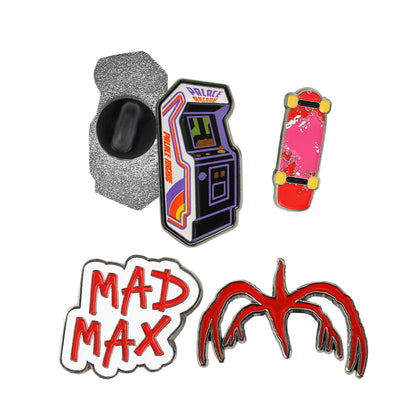 Pin Set Of 4 Stranger Things Season 2