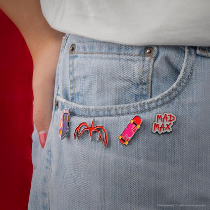Pin Set Of 4 Stranger Things Season 2