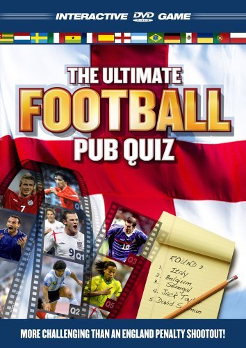 The Ultimate Football Pub Quiz - Interactive DVD Game