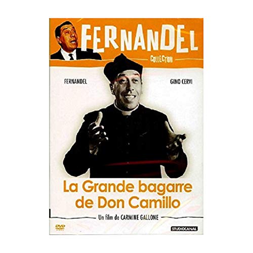 Grande Bagarre de Don Camillo (la) - DVD