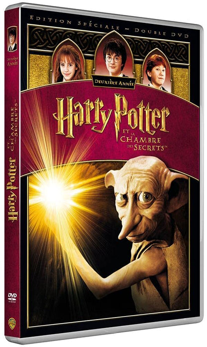 Harry potter et la chambre des secrets - Edition collector 2 DVD