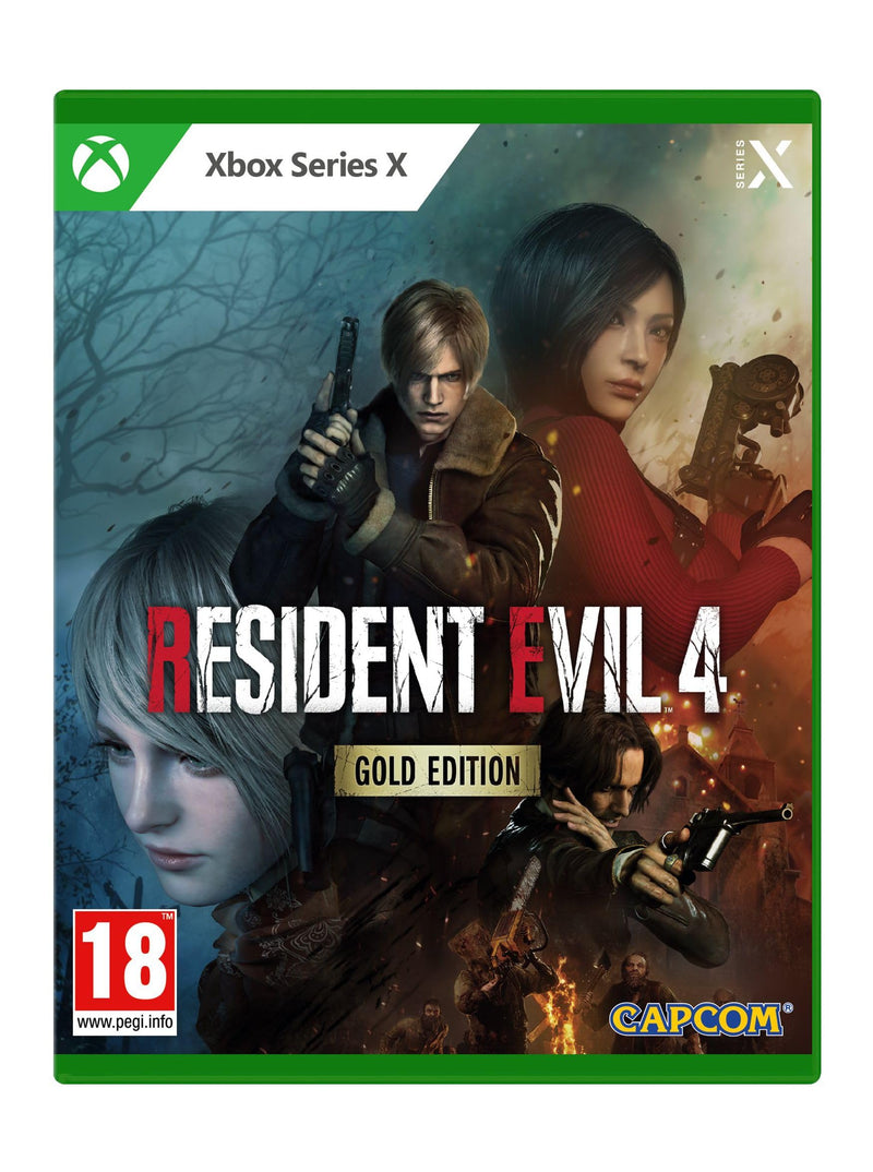 CAPCOM Resident Evil 4 (Gold Edition)
