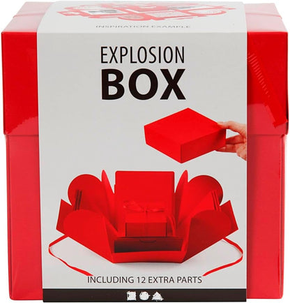 Explosion Box - Red (25381)
