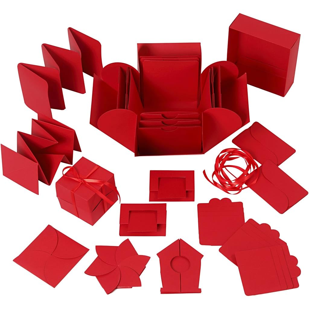 Explosion Box - Red (25381)