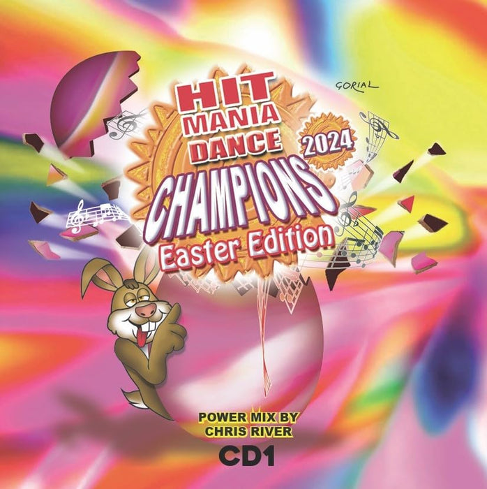 Hit Mania Dance Champions 2024 Easter Edition / Various