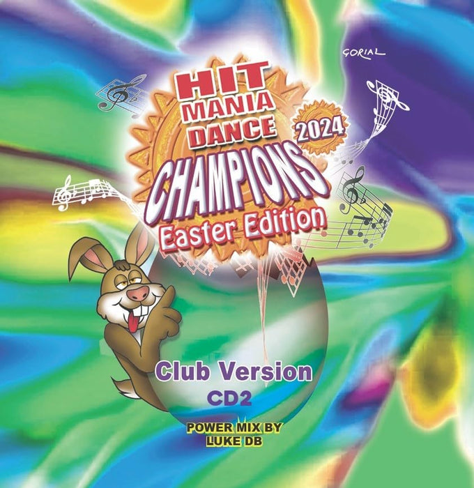 Hit Mania Dance Champions 2024 Easter Edition / Various