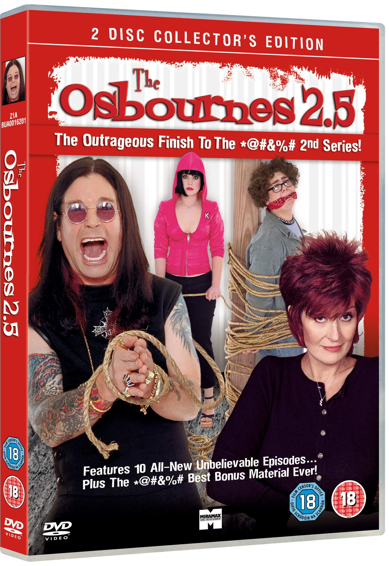 The Osbournes: Series 2.5