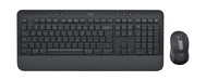 Logitech Signature MK650 Combo For Business - Graphite - Us Int'l - I (LOG-920-011004