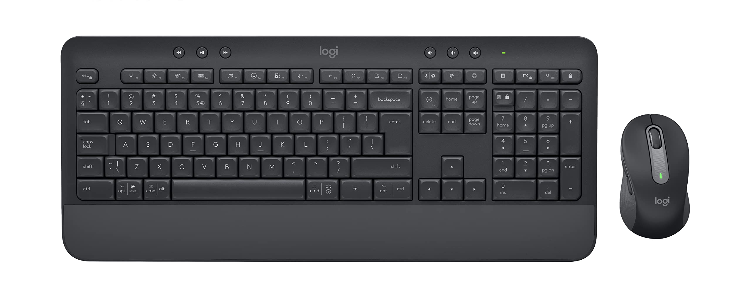 Logitech Signature MK650 Combo For Business - Graphite - Us Int'l - I (LOG-920-011004