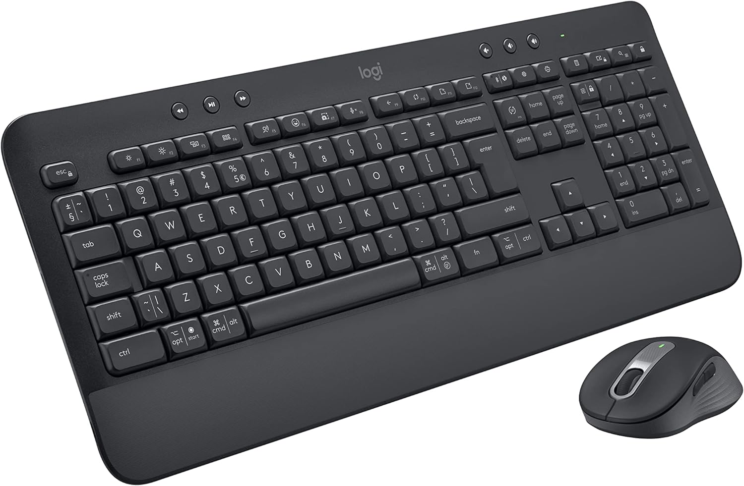 Logitech Signature MK650 Combo For Business - Graphite - Us Int'l - I (LOG-920-011004