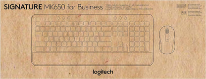 Logitech Signature MK650 Combo For Business - Graphite - Us Int'l - I (LOG-920-011004