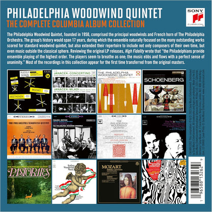 Philadelphia Woodwind Quintet – The Complete Columbia Album