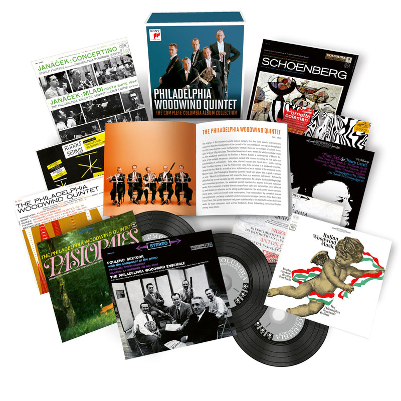 Philadelphia Woodwind Quintet – The Complete Columbia Album