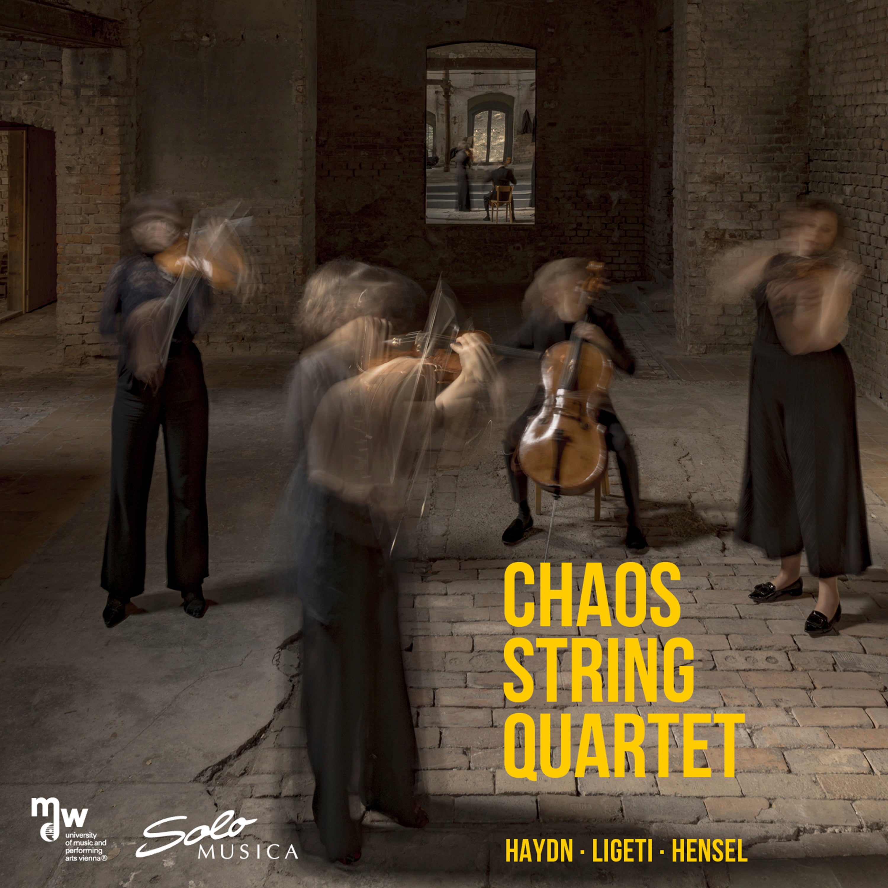 Chaos String Quartet: Haydn/Ligeti/Hensel