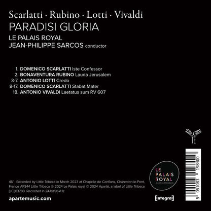 Le Palais Royal: Paradisi Gloria