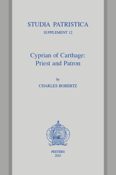 Cyprian of Carthage: Priest and Patron