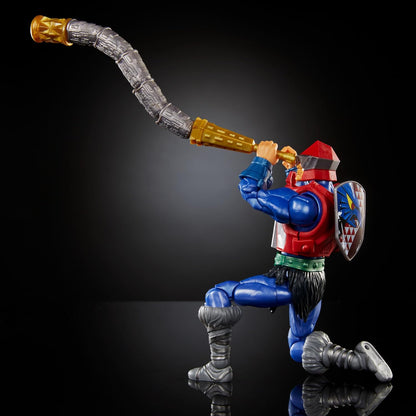 Masters del Universo MOTU New Eternia Mekaneck Figura de acción con accesorios, juguete +6 años (Mattel HYC51
