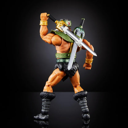 Masters del Universo MOTU New Eternia Tri-Klops Figura de acción con accesorios, juguete +6 años (Mattel HYC52