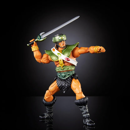 Masters del Universo MOTU New Eternia Tri-Klops Figura de acción con accesorios, juguete +6 años (Mattel HYC52