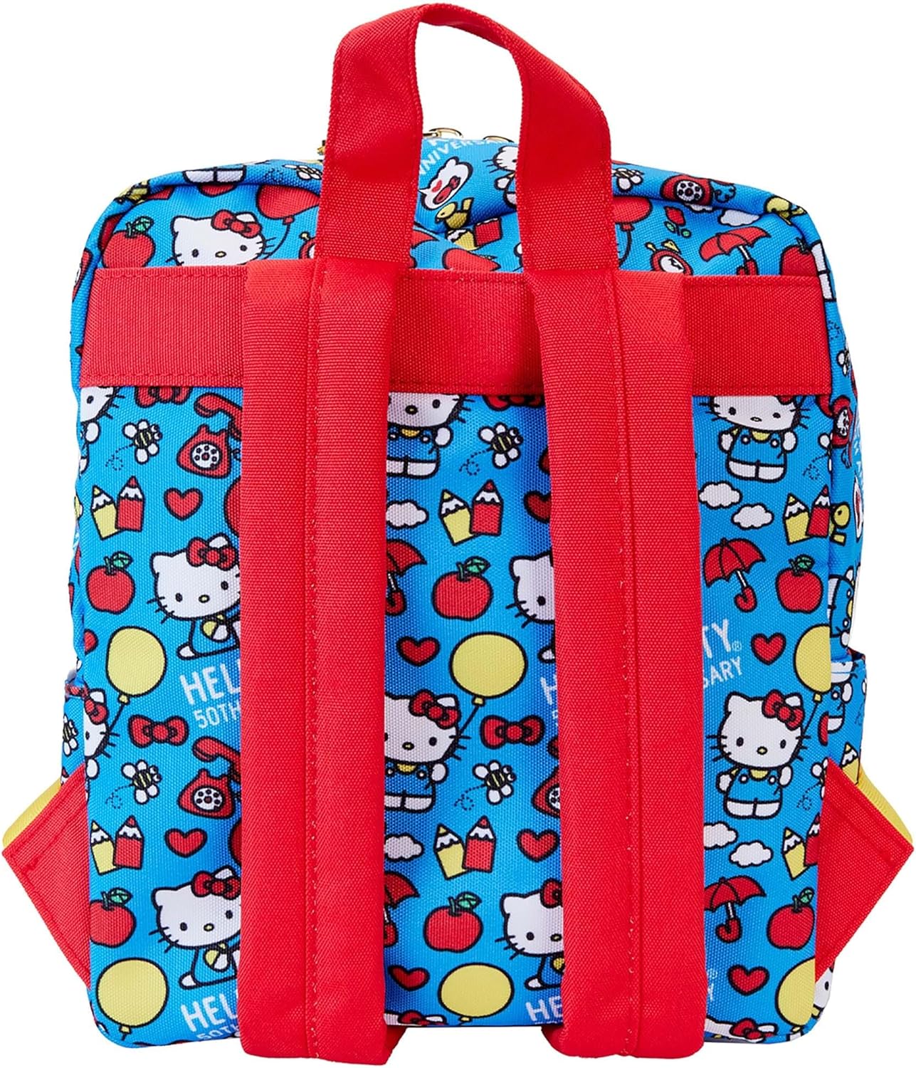 Loungefly Hello Kitty by sac à dos Mini 50th Anniversary AOP, LF-SANBK0523