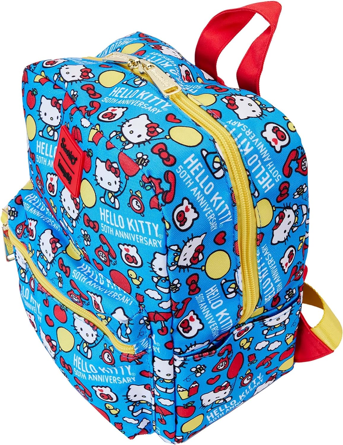 Loungefly Hello Kitty by sac à dos Mini 50th Anniversary AOP, LF-SANBK0523