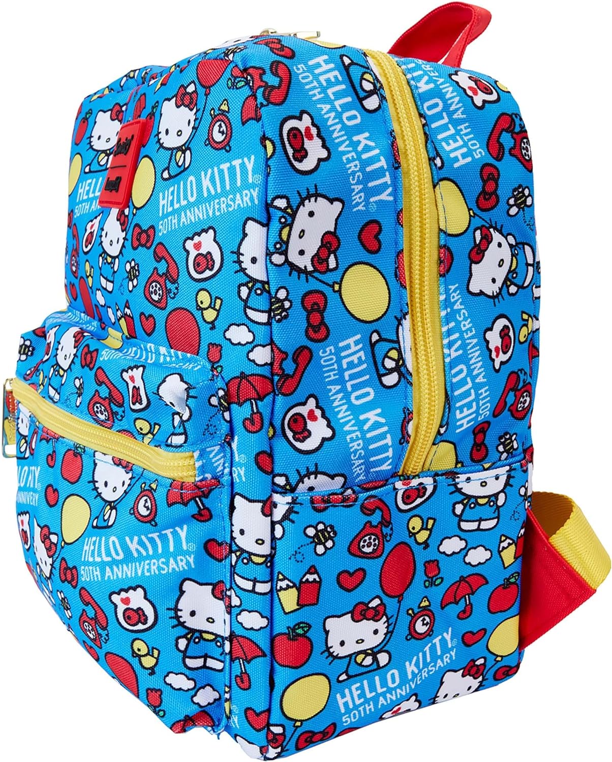 Loungefly Hello Kitty by sac à dos Mini 50th Anniversary AOP, LF-SANBK0523