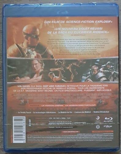 Riddick - Bluray