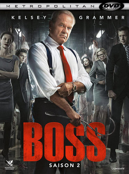Coffret boss, saison 2