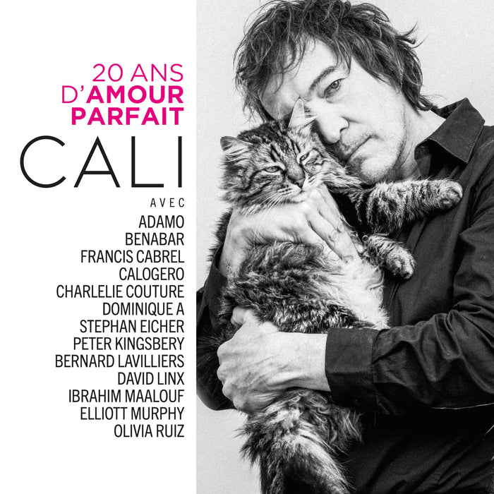 Cali - 20 Ans D`Amour Parfait (Cd)