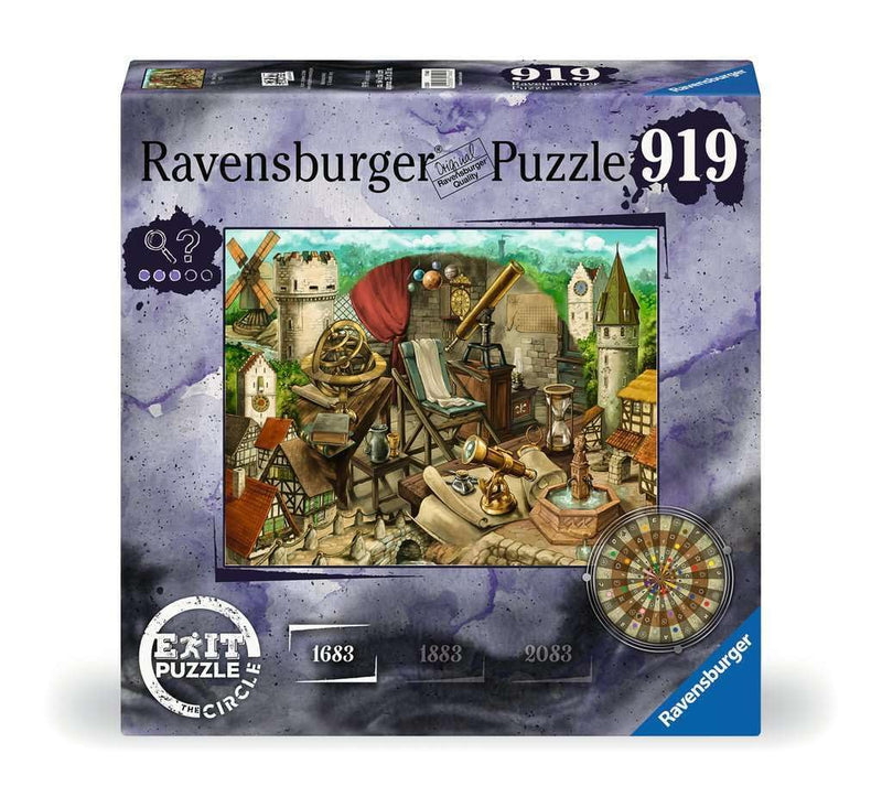 Ravensburger EXIT Puzzle 17446 - EXIT The Circle, Anno 1683 - Escape Room Puzzle mit 919 Teilen, ab 14 Jahren