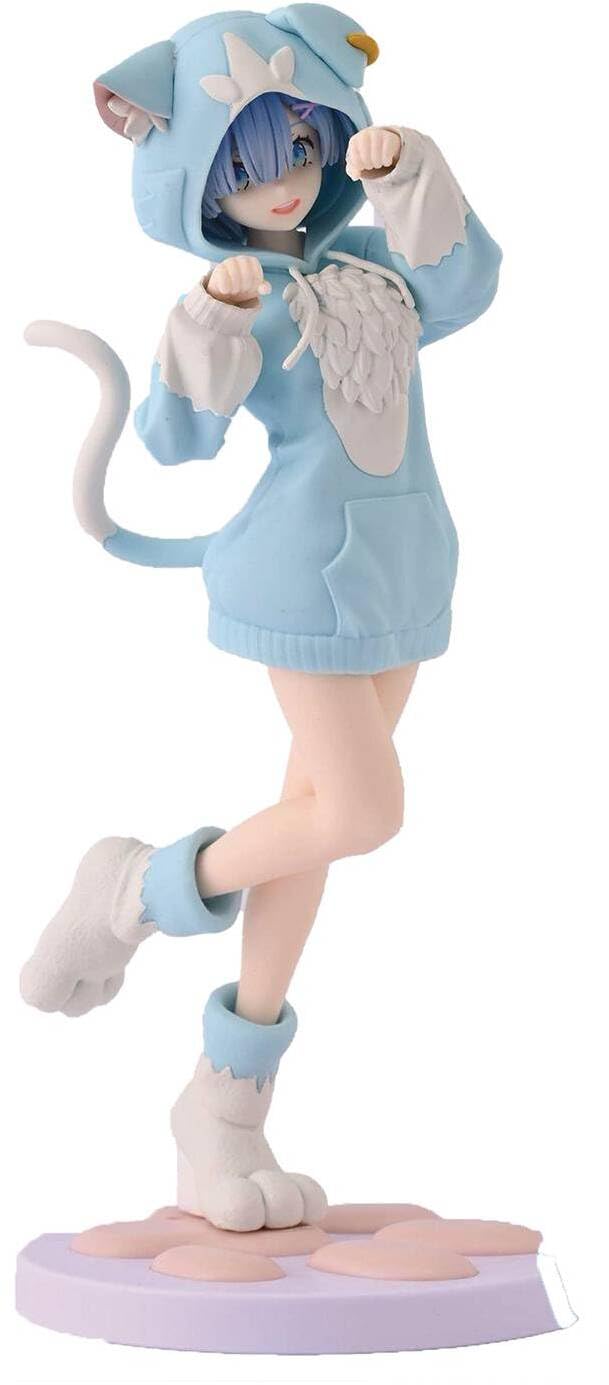 Sega - Re:Zero Starting Life in Another World - Luminasta - Rem Mofumofu Pack Statue