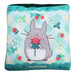 Marushin 1025010200 Ghibli School Cushion, My Neighbor Totoro, Surrounded by Strawberries, Kids, Children, H11.8 x W11.8 x D2.0 inches (30 x 30 x 5 cm), Kindergarten, School Entrance Preparation