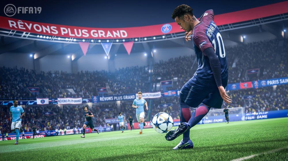 Fifa 19 - édition Champions