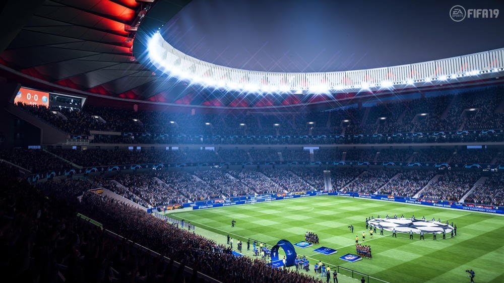 Fifa 19 - édition Champions