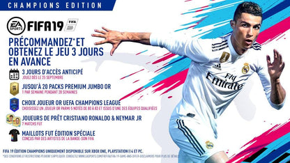 Fifa 19 - édition Champions