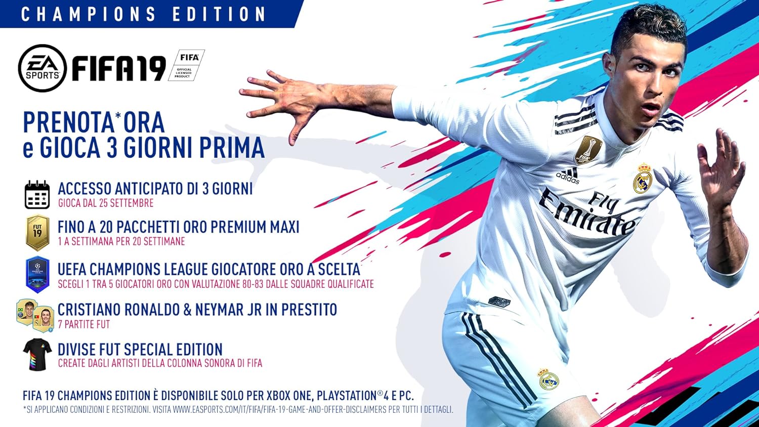 FIFA 19 - Champions Edition - PlayStation 4