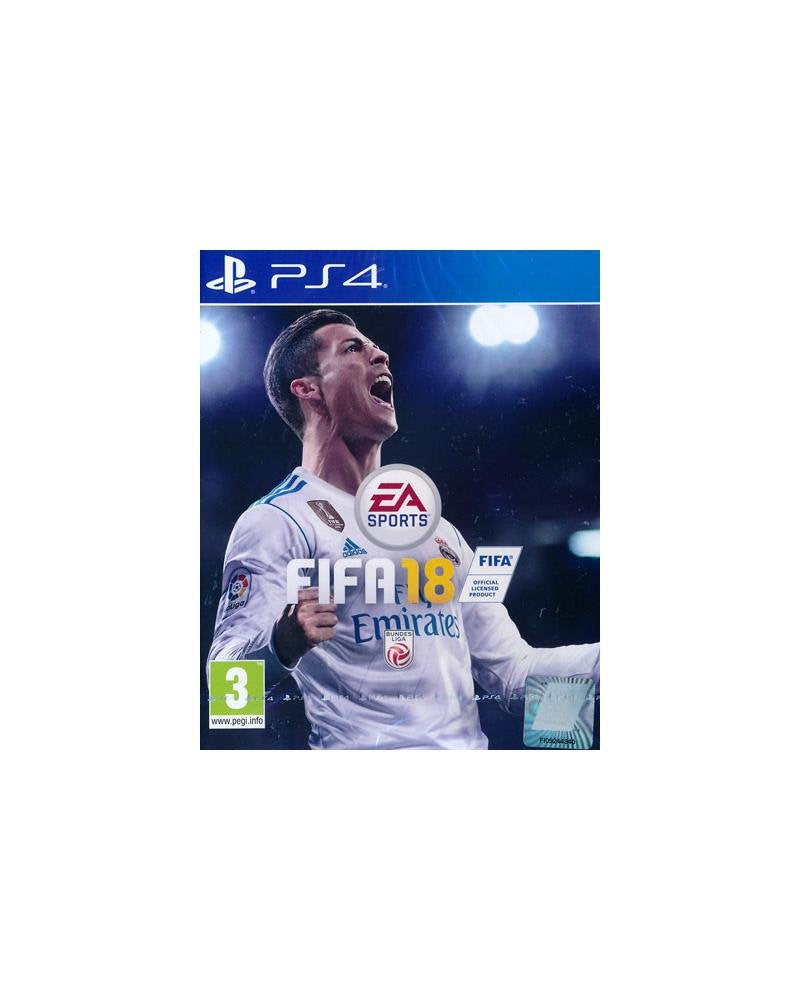EA sports - Fifa 18 [Playstation 4]