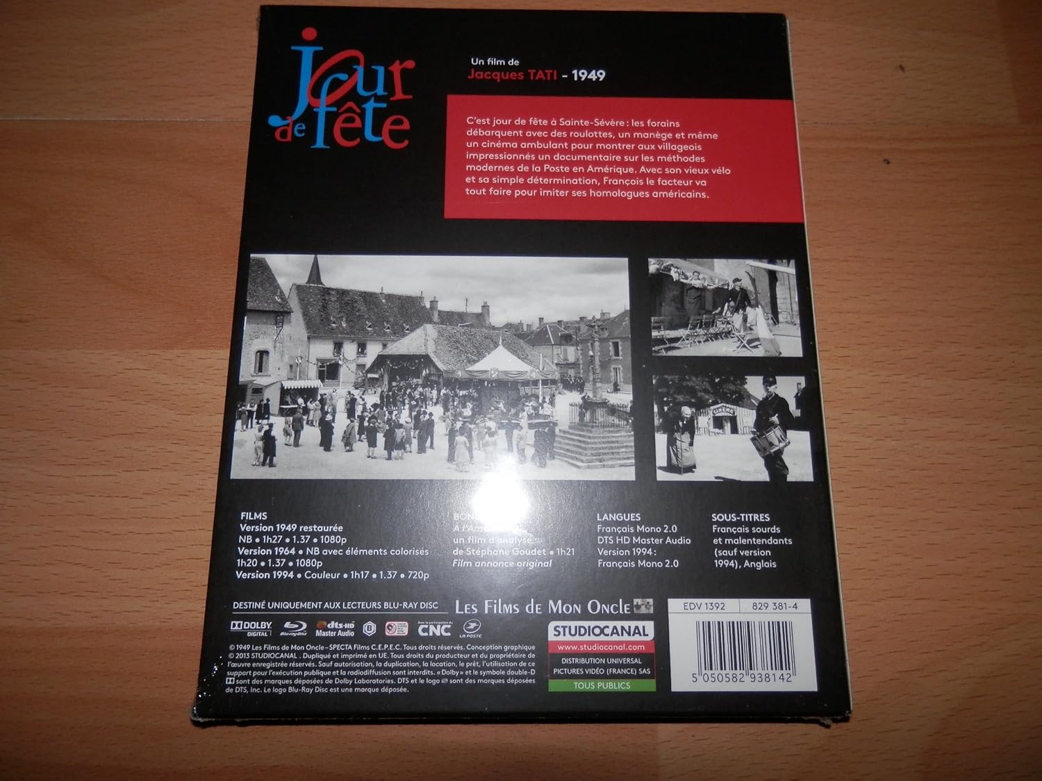 Jour de fête