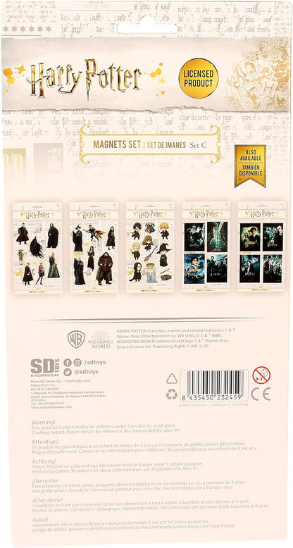 HARRY POTTER - Aimant Mignon caractères Magnets Set Official Merchandising, Multicolore, Taille Unique (Dirac 1