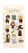 HARRY POTTER - Aimant Mignon caractères Magnets Set Official Merchandising, Multicolore, Taille Unique (Dirac 1