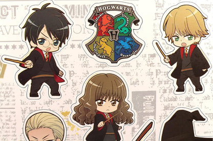 HARRY POTTER - Aimant Mignon caractères Magnets Set Official Merchandising, Multicolore, Taille Unique (Dirac 1