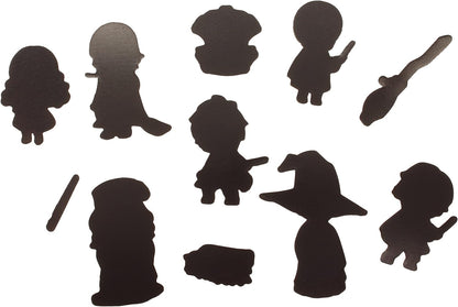 HARRY POTTER - Aimant Mignon caractères Magnets Set Official Merchandising, Multicolore, Taille Unique (Dirac 1