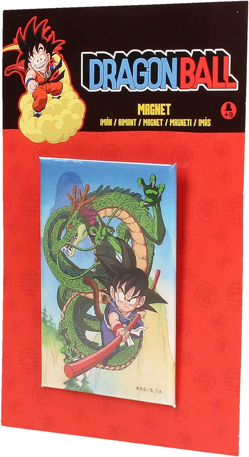 SD toys, Magnet Shenron And Goku Dragon Ball