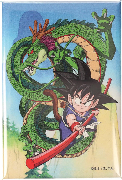 SD toys, Magnet Shenron And Goku Dragon Ball