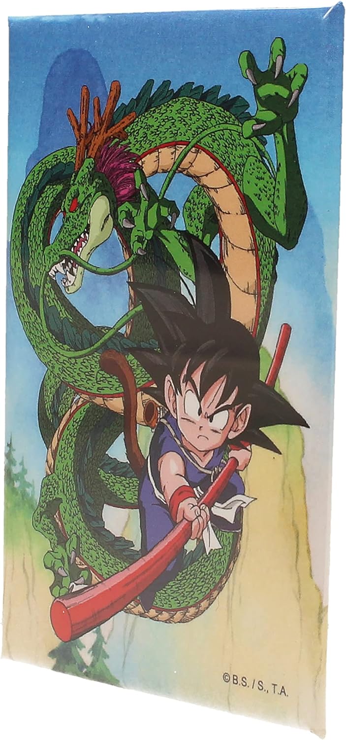SD toys, Magnet Shenron And Goku Dragon Ball