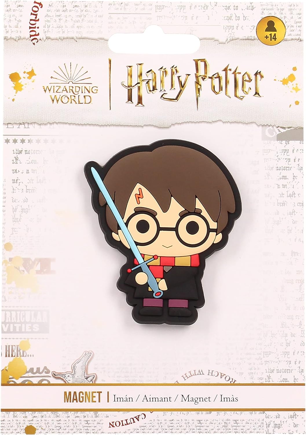 SD toys, Magnet Relief Harry Potter Schwert Harry Potter