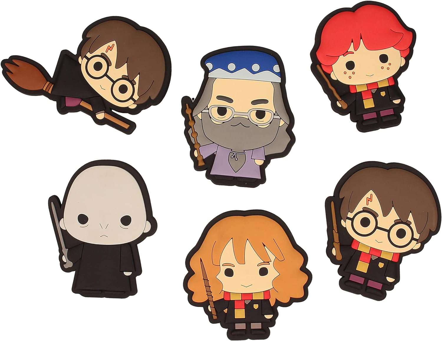 SD toys, Magnet Relieve Harry Potter Red Cape Harry Potter