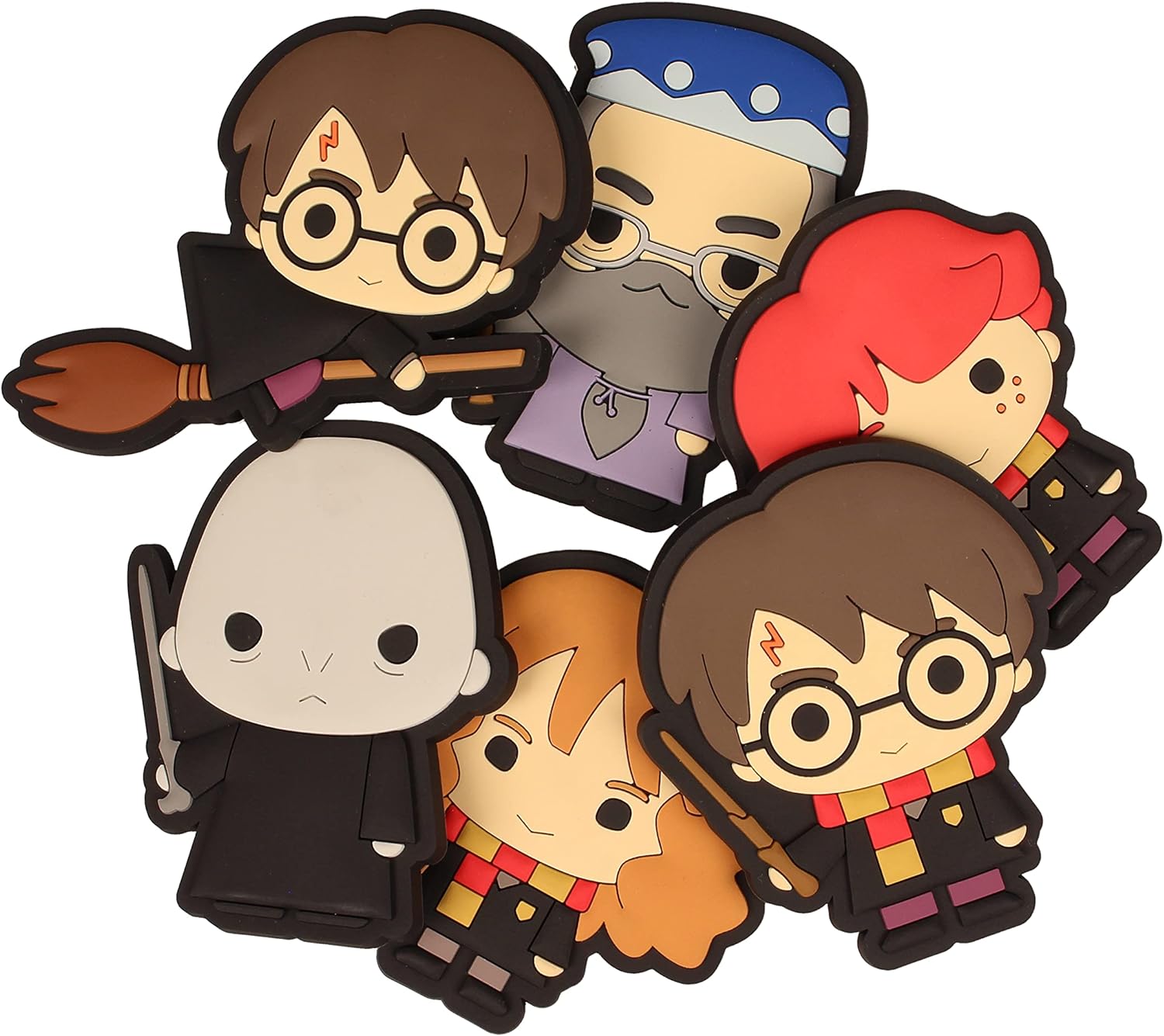 SD toys, Magnet Relieve Harry Potter Red Cape Harry Potter
