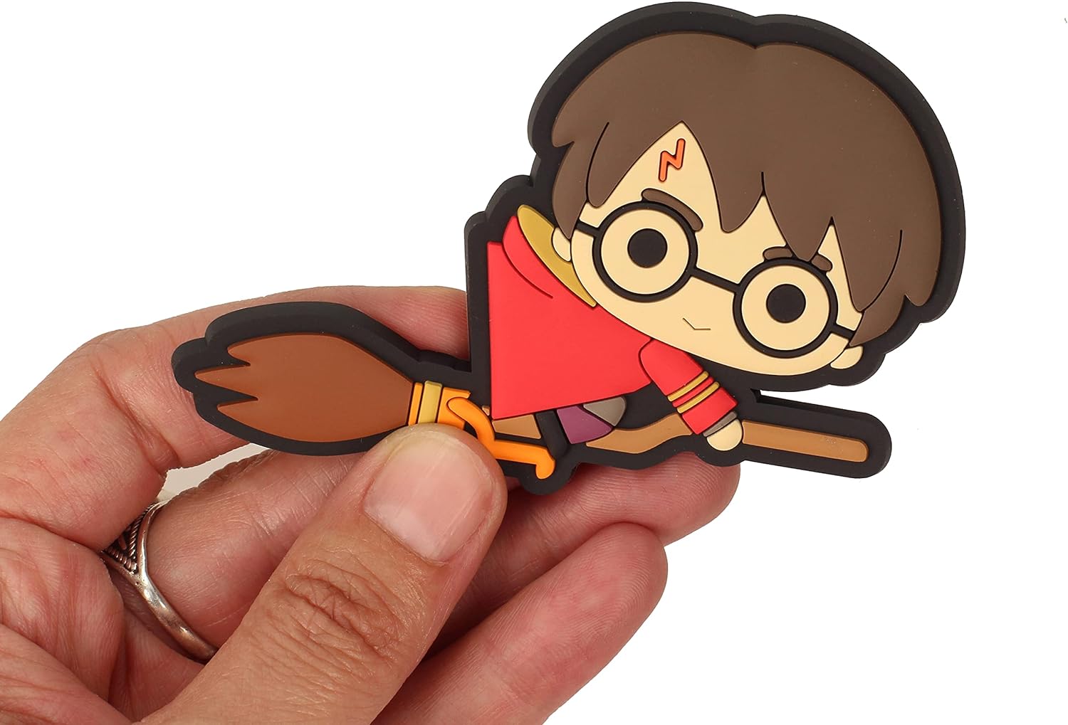 SD toys, Magnet Relieve Harry Potter Red Cape Harry Potter